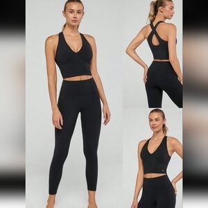 G Black Sports Top